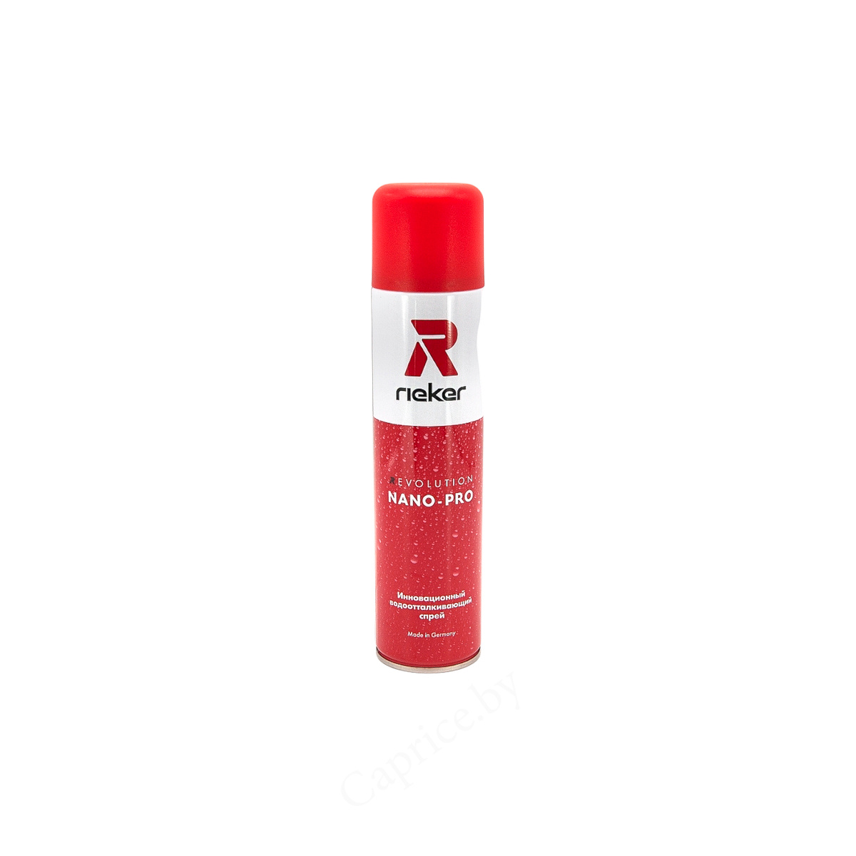АЭРОЗОЛЬ ЗАЩИТА ОТ ВЛАГИ WATERSTOP SPRAY NANO-PRO, 400 МЛ RIEKER АРТИКУЛ: 22148487000+C7
